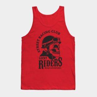 Skeleton rider Tank Top